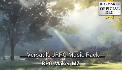 RPG Maker MZ - Versatile JRPG Music Pack DLC
