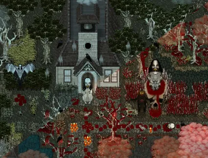 RPG Maker MZ - NEONPIXEL - Mega Spooky set DLC