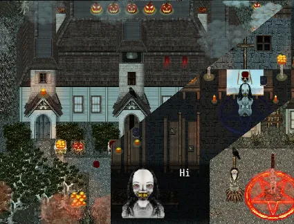 RPG Maker MZ - NEONPIXEL - Mega Spooky set DLC