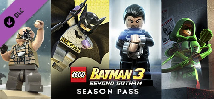 LEGO Batman 3: Beyond Gotham Premium Edition Steam Gift