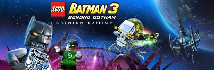 LEGO Batman 3: Beyond Gotham Premium Edition Steam Gift