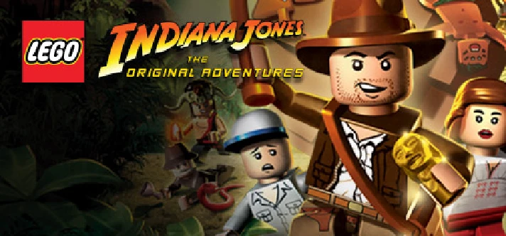 LEGO Indiana Jones: The Original Adventures Steam RU