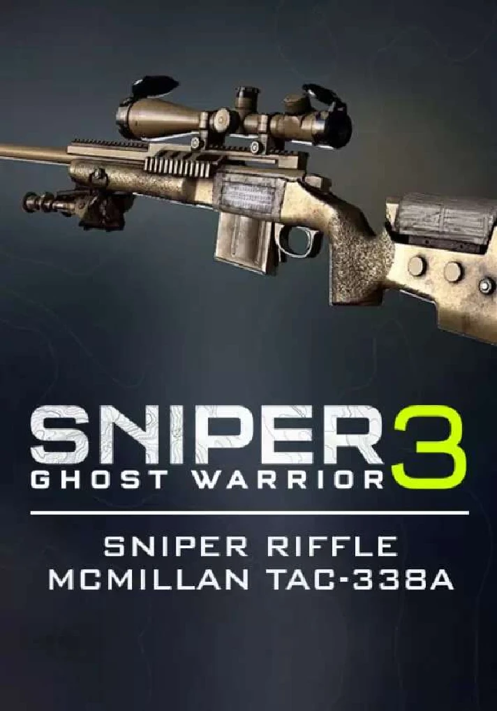 🔶Sniper Ghost Warrior 3 - Sniper Rifle McMil|(WW)Steam