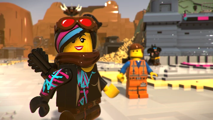 The LEGO Movie 2 Videogame (Steam Gift RU)