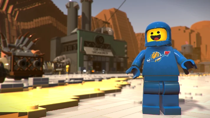 The LEGO Movie 2 Videogame (Steam Gift RU)