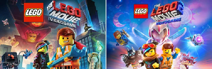 LEGO Movie Videogame Bundle (Steam Gift RU)