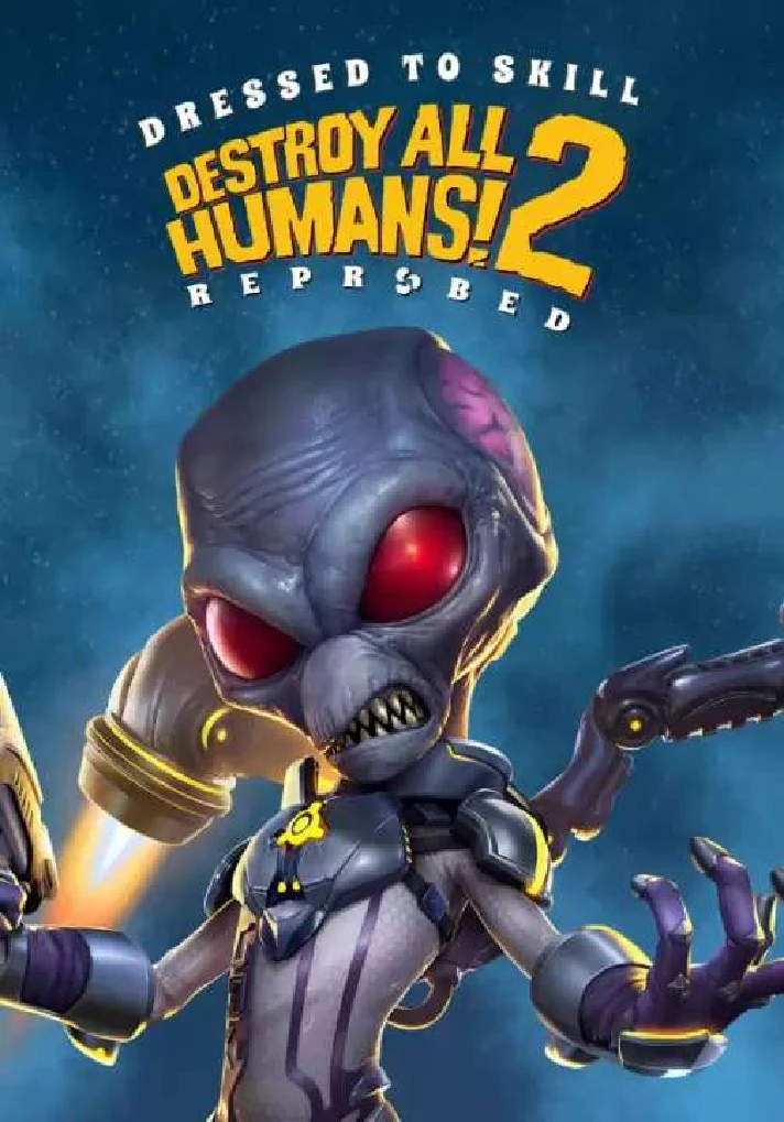 🔶Destroy All Humans! 2 - Reprobed: Dress|(RU/CIS)Steam