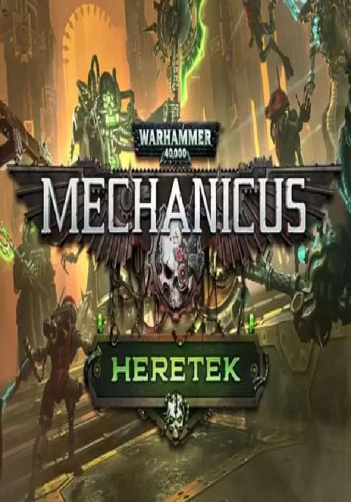 🔶Warhammer 40,000: Mechancus - Her|(ROW (no CIS))Steam