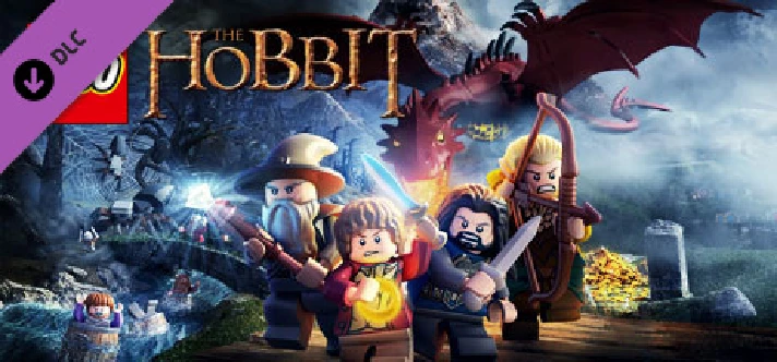 Lego Hobbit DLC 3 (Steam Gift RU)