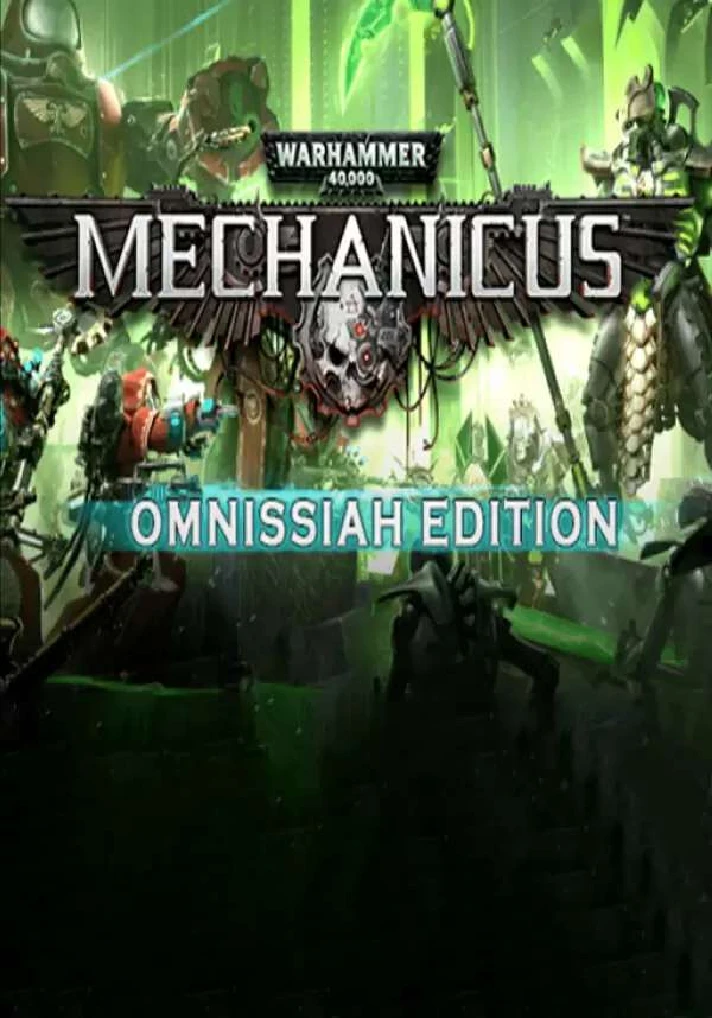 🔶Warhammer 40,000: Mechanicus Omni|(ROW (no CIS))Steam