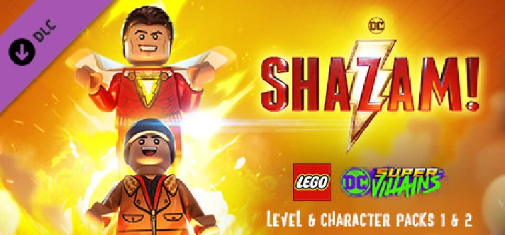 Shazam Movie Level Pack Bundle (Steam Gift RU)