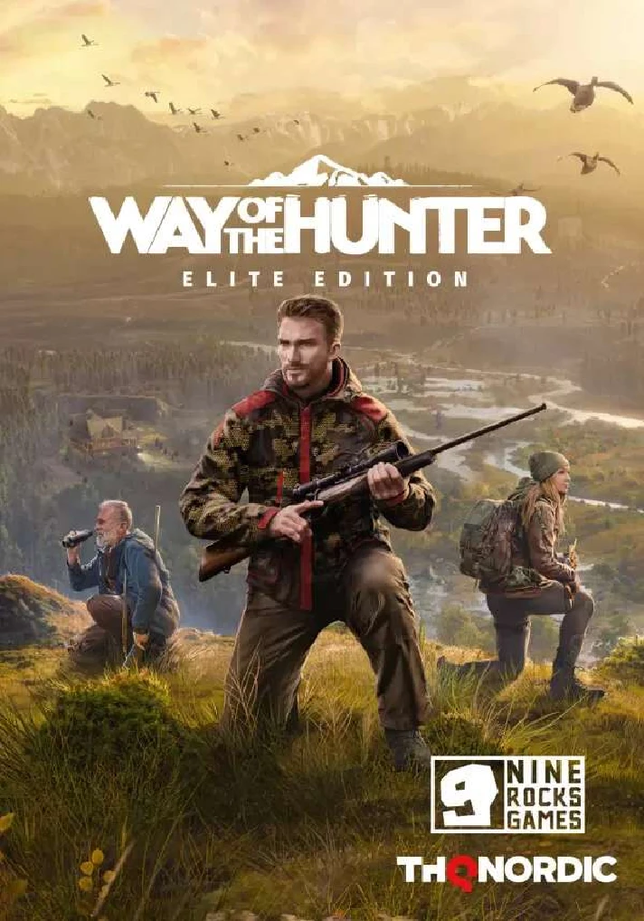 🔶Way of the Hunter - Elite Edition(RU/CIS)Steam