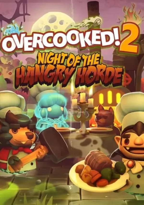 Overcooked! 2 - Night of the Hangry Hor|(Глобал)Steam