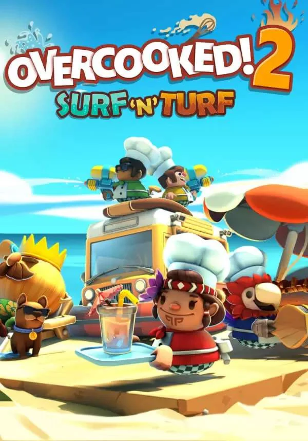 Overcooked! 2 - Surf 'n' Turf(Глобал)Steam