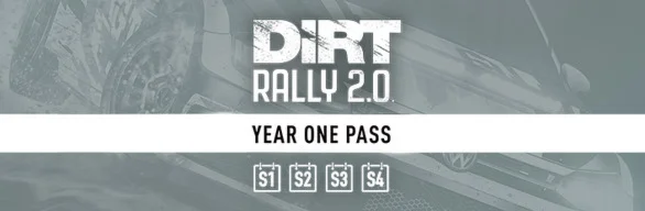 DiRT Rally 2.0 - Year One Pass (Season1/2/3/4) DLC