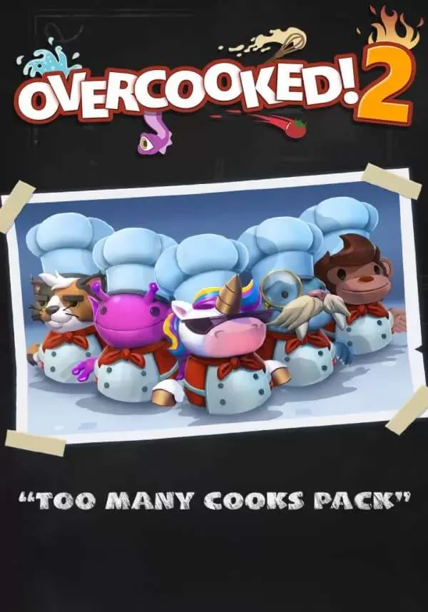 Overcooked! 2 - Too Many Cooks(Глобал)Steam