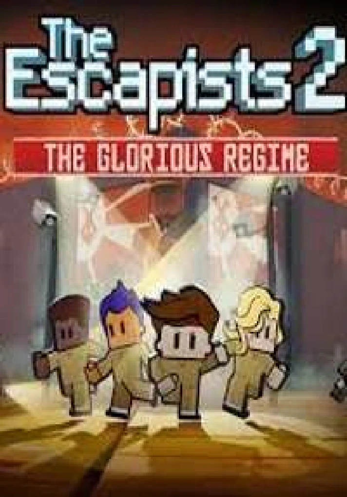 🔶💲The Escapists 2 - Glorious Regime Prison(WW)Steam