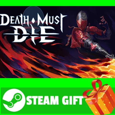 ⭐️ВСЕ СТРАНЫ+РОССИЯ⭐️ Death Must Die STEAM GIFT