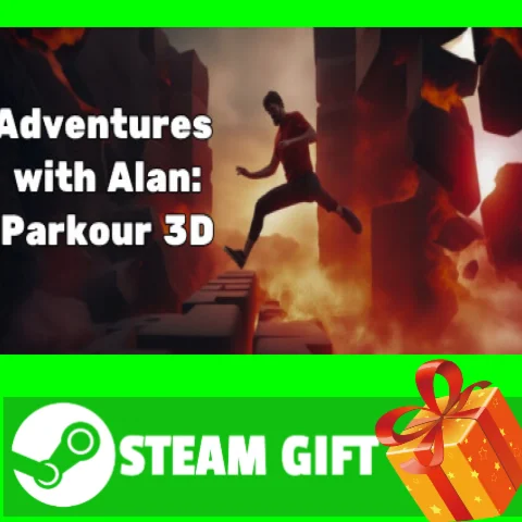 ⭐️ВСЕ СТРАНЫ+РОССИЯ⭐️ Noob Adventure: Parkour 3D STEAM