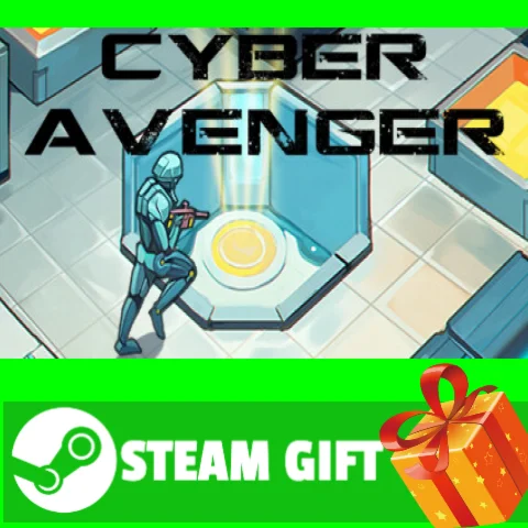 ⭐️ВСЕ СТРАНЫ+РОССИЯ⭐️ Cyber Avenger STEAM GIFT