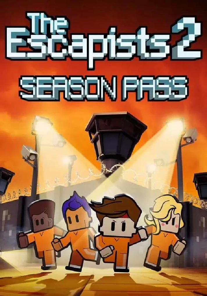 🔶💲The Escapists 2 - Season Pass(WW)Steam