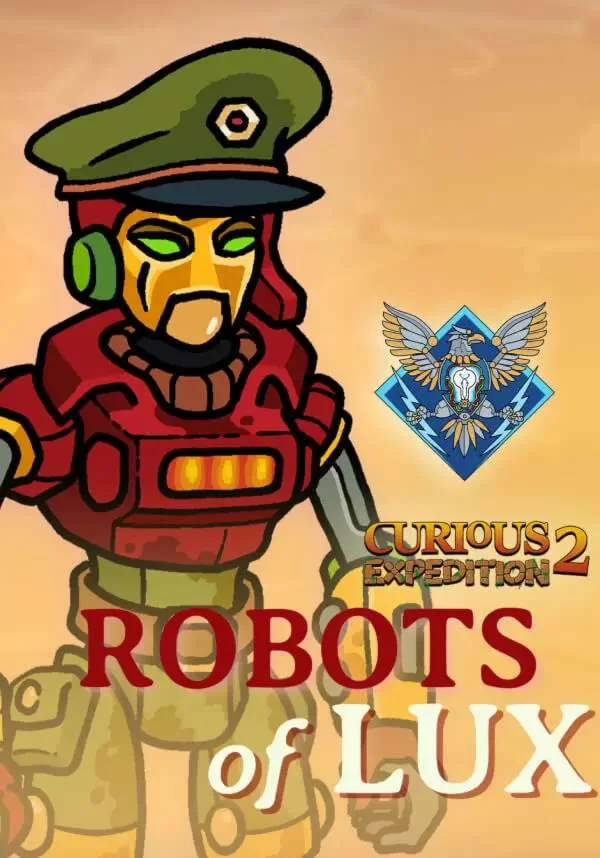Curious Expedition 2 - Robots of Lux(Россия)Steam