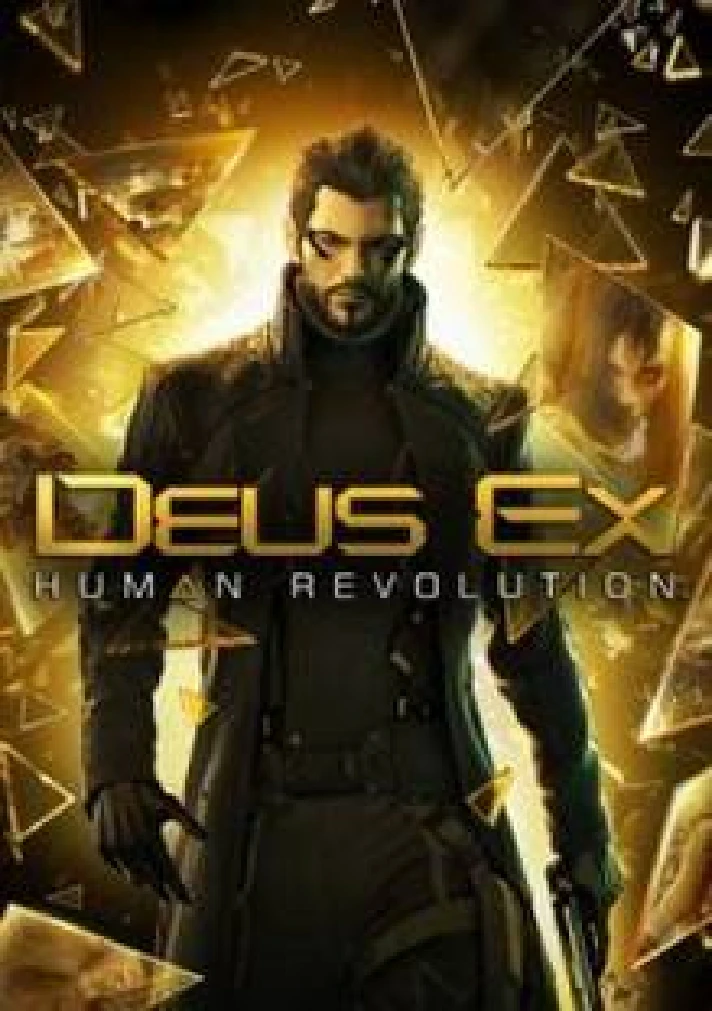 Deus Ex: Human Revolution Standard Ed. (Steam Gift ROW)