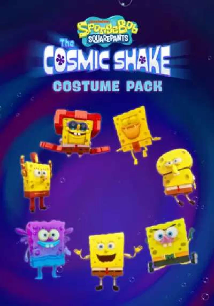 🔶SpongeBob SquarePants: The Cosmic |(RU/CIS/TURK)Steam