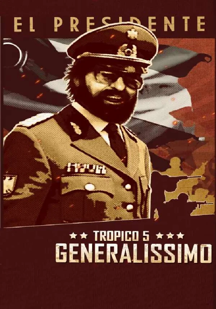 🔶💲Tropico 5 - Generalissimo(RU/CIS)Steam