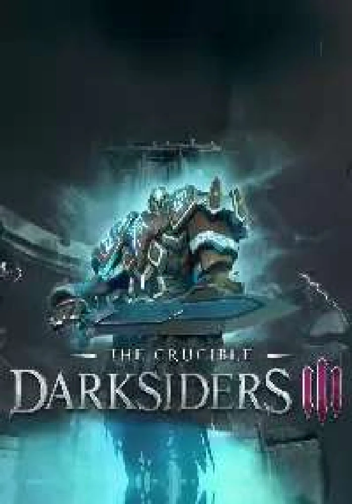 🔶Darksiders III - The Crucible(RU/CIS)Steam