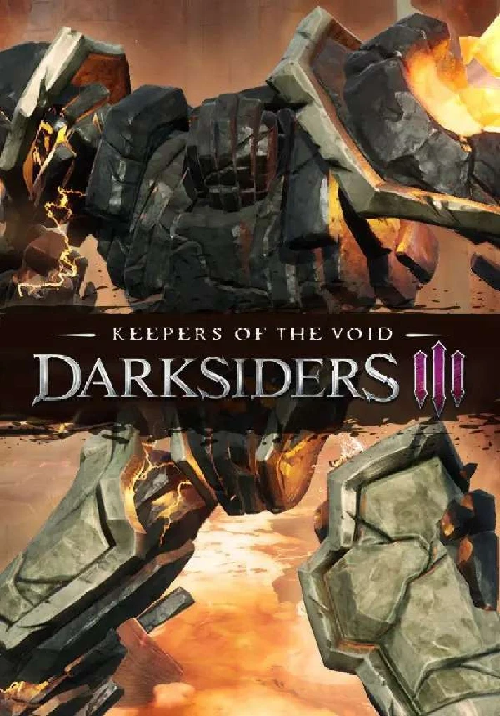 🔶Darksiders III - Keepers of the Void(RU/CIS)Steam