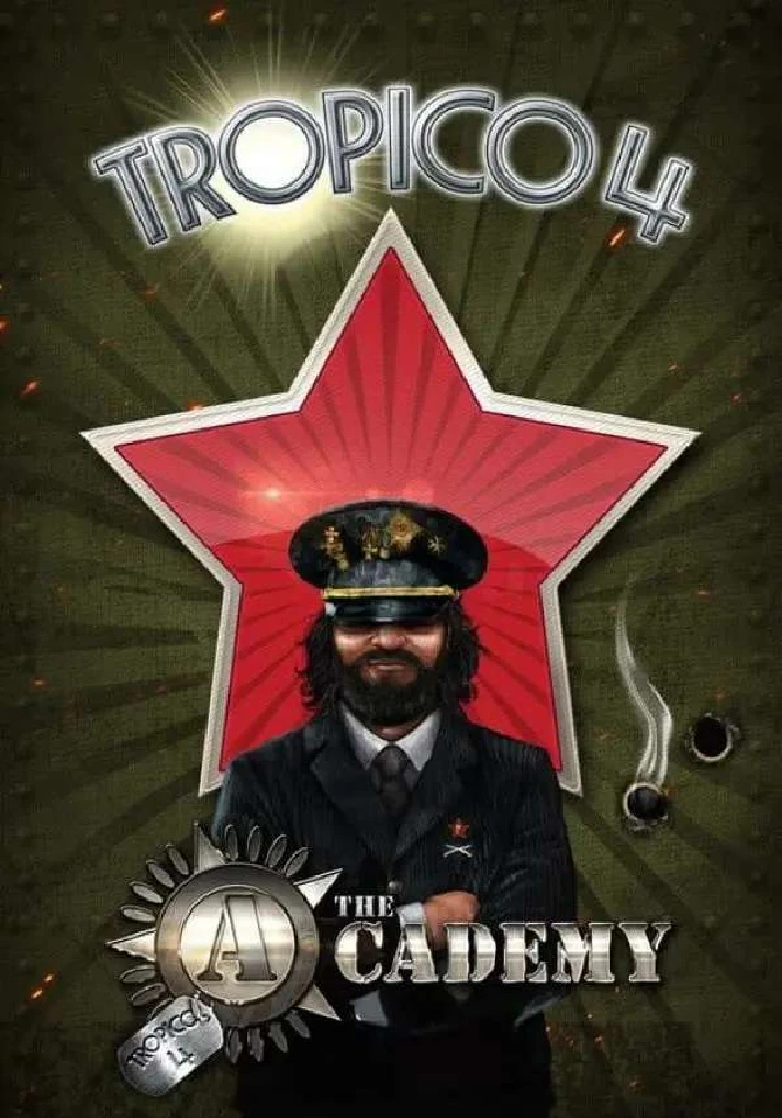 🔶Tropico 4 - The Academy(RU/CIS)Steam