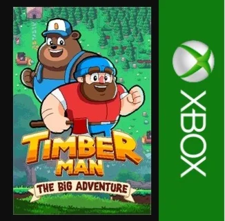 ️⭐Timberman The Big Adventure XBOX⭐Покупка Вам⭐️