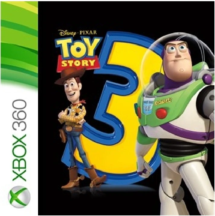 ☑️⭐ Toy Story 3 XBOX ⭐☑️#