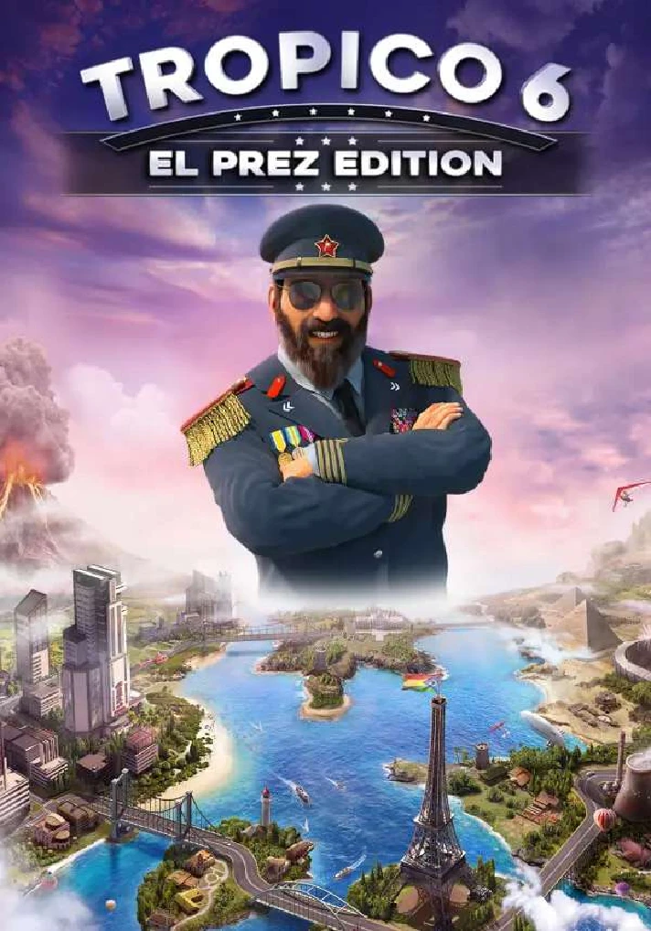 🔶Tropico 6 - El-Prez Edition(RU/CIS)Steam