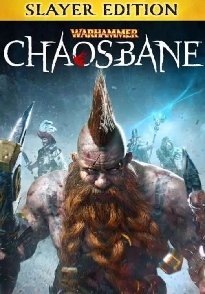 🔶Warhammer: Chaosbane - Slayer Edition(RU/CIS)Steam