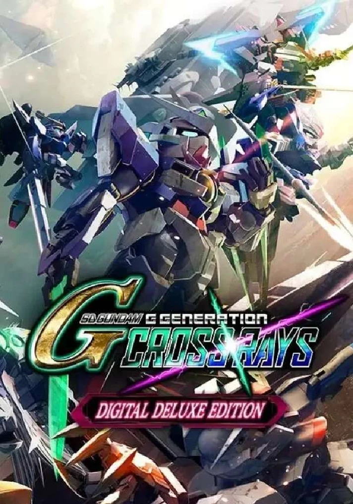 🔶SD GUNDAM G GENERATION CROSS RAYS Deluxe(RU/CIS)Steam