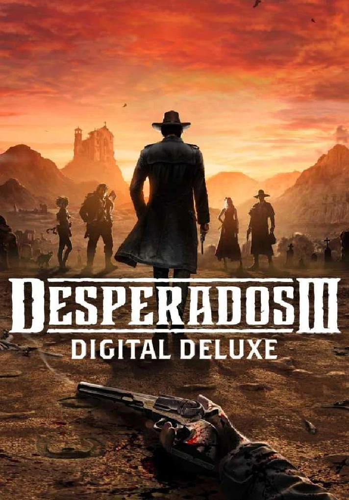 🔶Desperados III - Digital|(RU/CIS/CN/LATAM/TR/IN)Steam