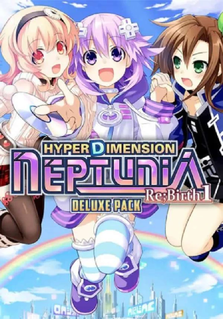 🔶Hyperdimension Neptunia Re;Birth1 - Del|(RU/CIS)Steam