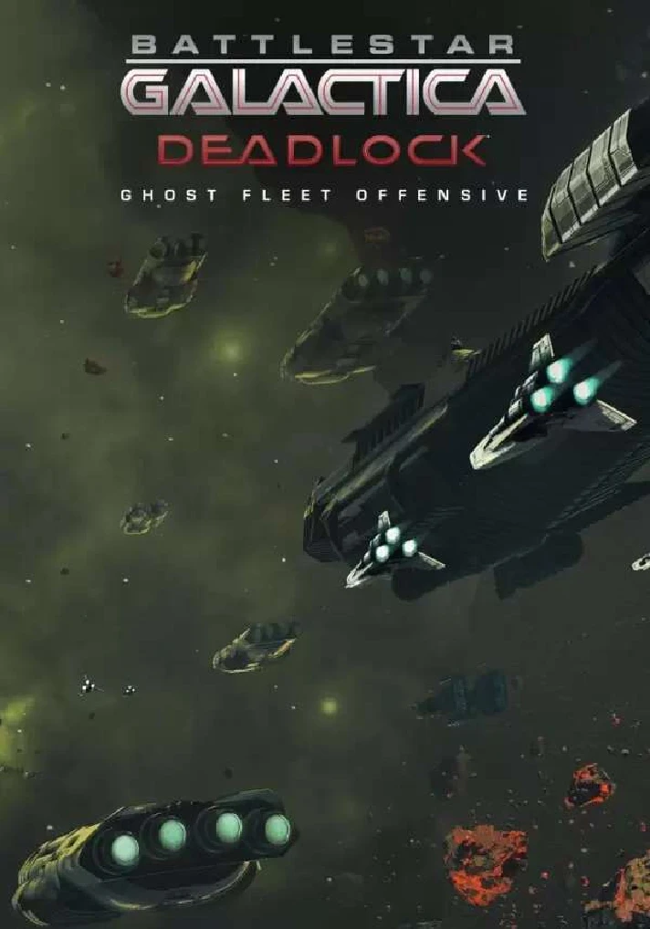 🔶Battlestar Galactica Deadlock: Ghost Fl|(RU/CIS)Steam