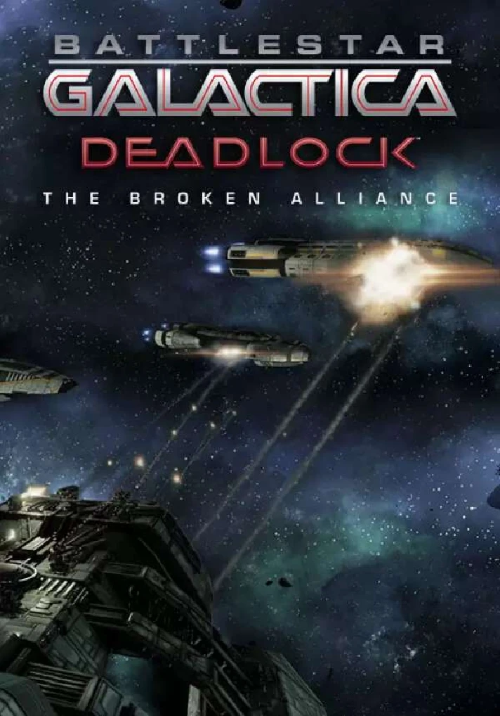 🔶Battlestar Galactica Deadlock: The Brok|(RU/CIS)Steam