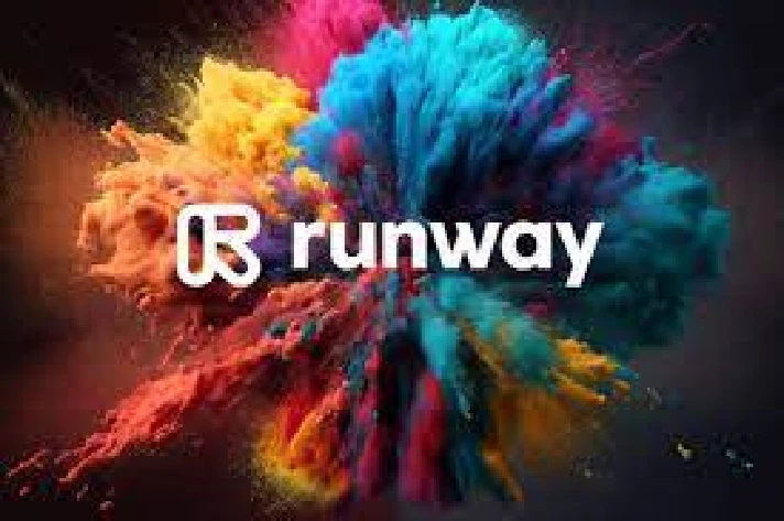 Runway ML gen2 Unlimited Plan Shared Account 7 Days