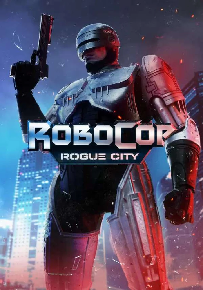 🔶RoboCop: Rogue City(WW)Steam