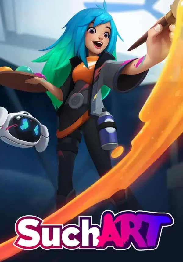 SuchArt: Genius Artist Simulator(Глобал)Steam