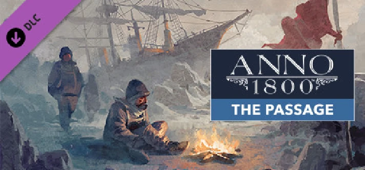 Anno 1800 - The Passage (Steam Gift RU)