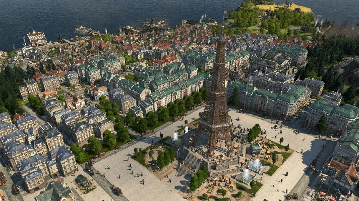 Anno 1800 - Tourist Season (Steam Gift RU)