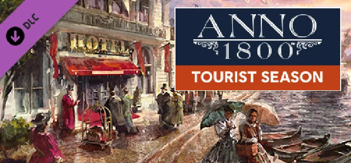 Anno 1800 - Tourist Season (Steam Gift RU)