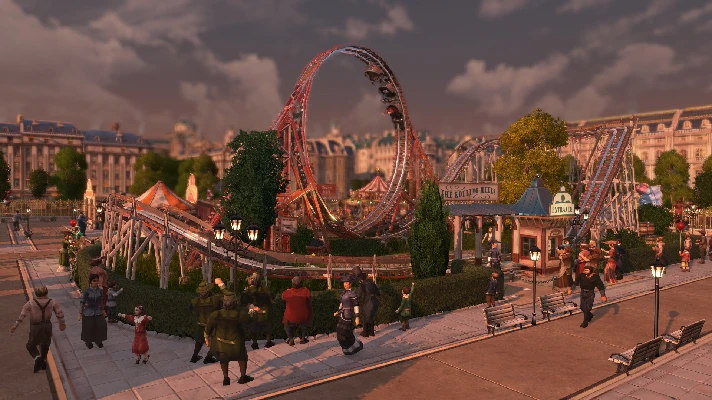 Anno 1800 - Amusements Pack (Steam Gift RU)