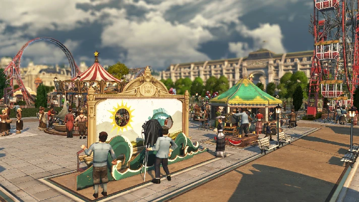 Anno 1800 - Amusements Pack (Steam Gift RU)