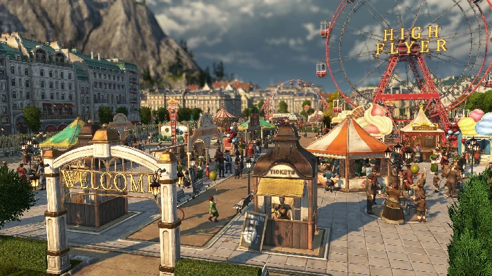 Anno 1800 - Amusements Pack (Steam Gift RU)